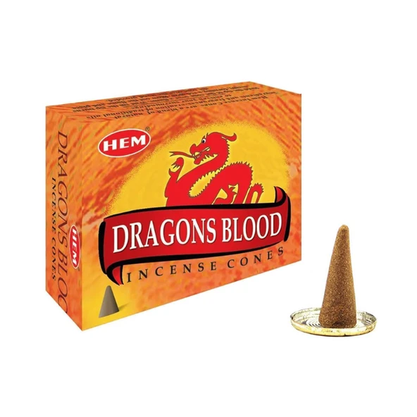 DRAGONS BLOOD - EJDER KANI CONES TÜTSÜ ürün görseli