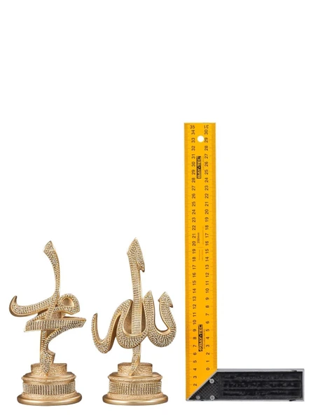 SÜLÜS BOYTU ORTA BOY SARI RENK BİBLO - 3