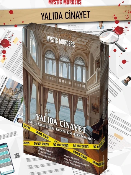 DEDEKTİF VAKA ÇÖZME OYUNU YALIDA CİNAYETLER DOSYASI