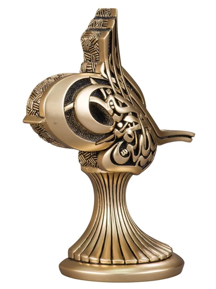 TUĞRA BOYTU ORTA BOY SARI RENK BİBLO - 2