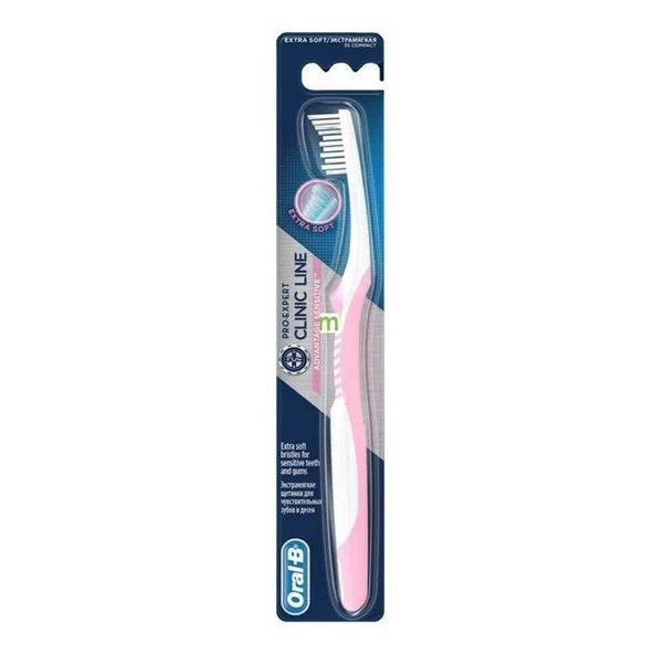 Oral B Pro Clınıc Lıne Sensıtıve Diş Fırçası Yumuşak