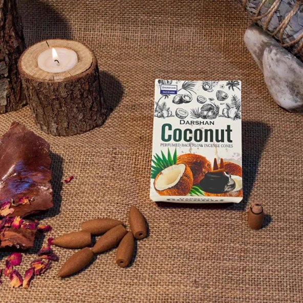 COCONUT KOKULU GERİ AKIŞ CONES TÜTSÜ