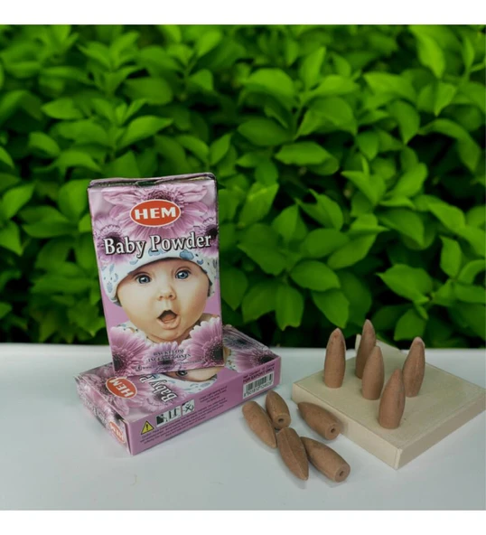 BABY POWDER BACK FLOW GERİ AKIŞ TÜTSÜ 10 LU
