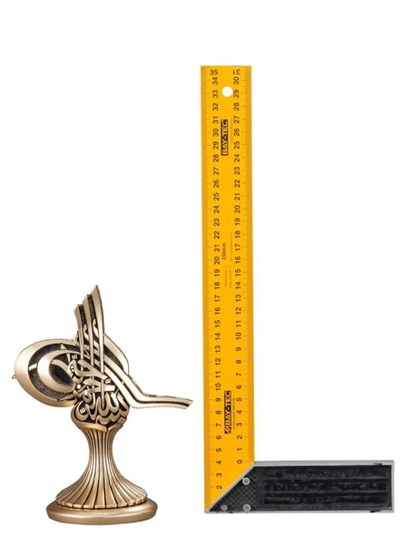 TUĞRA BOYTU ORTA BOY SARI RENK BİBLO - 4