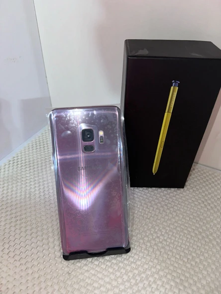TEŞHİR SAMSUNG S9 MOR HAFIZA 64GB RAM 4GB ADINIZA FATURALI - 3
