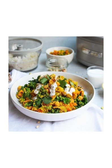 Cuisinart FP8SE Compact Mutfak Robotu - Resim 6