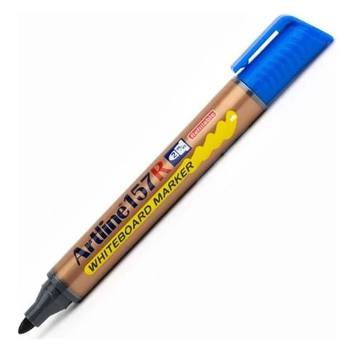 Artline Tahta Kalemi Yuvarlak Uçlu Doldurulabilir Mavi EK157R