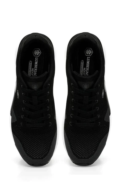 Lumberjack VENDOR 5FX 101974978 Erkek Spor Ayakkabı Siyah 40-45 - 5