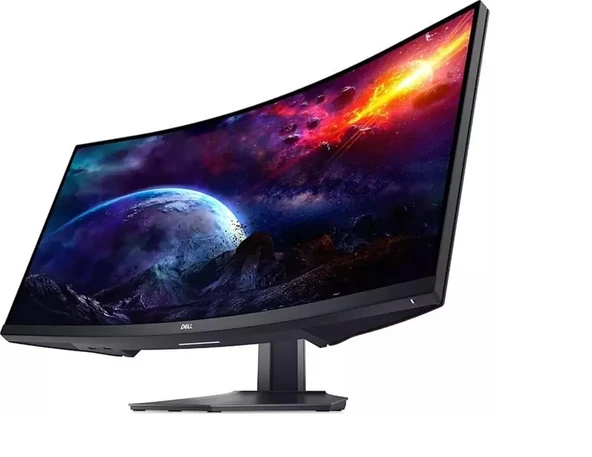 Dell 34" S3422DWG 3440x1440 144Hz 1ms HDMI DP HDR 400 Curved Led Monitör