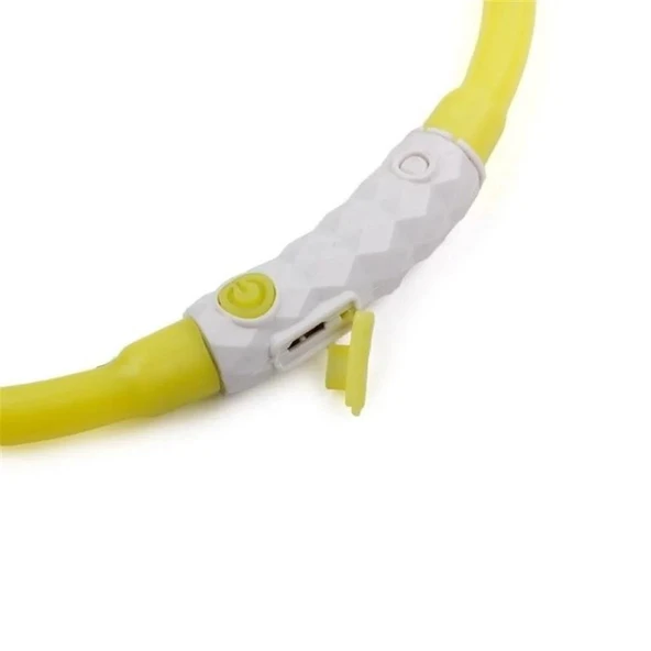 AFP K-Nite - Işıklı Tasma M 19x19x2 cm - Resim 3