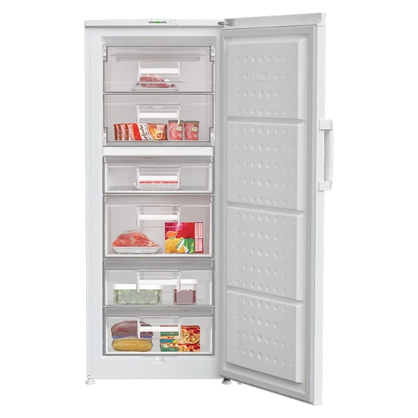Altus AL 608 E A + Sınıfı 235 lt 6 Çekmeceli Derin Dondurucu Beyaz - 3