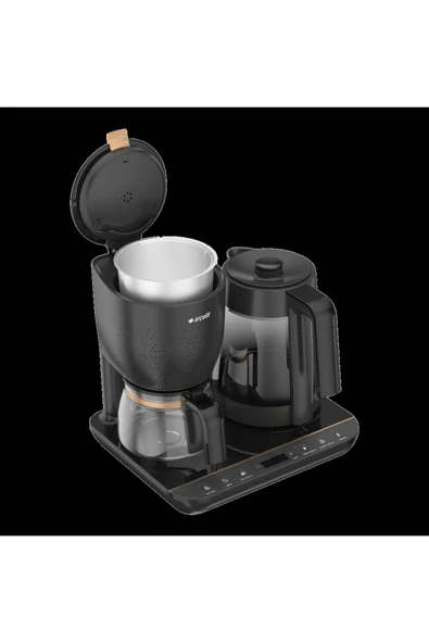 CFM 9449 S Gurme Otomatik Çay & Filtre Kahve Makinesi Çay Makinesi - 2