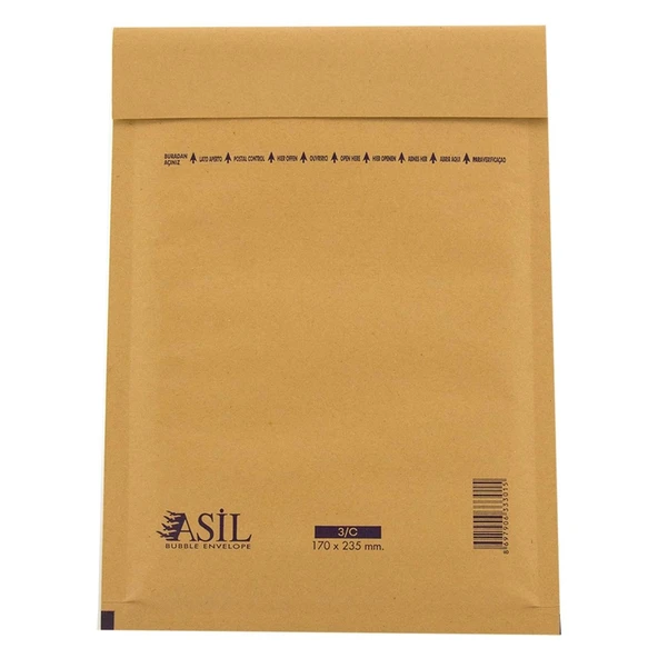Asil Doğan Hava Kabarcıklı Zarf 17*25 10 adet