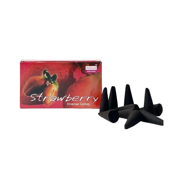 STRAWBERRY KOKULU KONİK TÜTSÜ