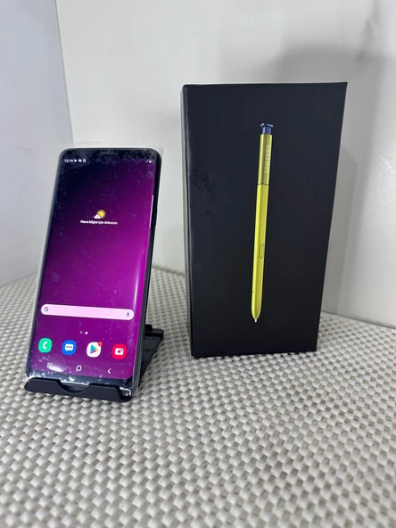 TEŞHİR SAMSUNG GALAXY S9 PLUS SİYAH HAFIZA 64GB RAM 6GB ADINIZA FATURALI - 5