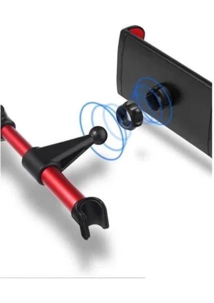 Araç Koltuk Başlığı Arkası 360 Derece Ipad Tablet Telefon Tutucu  - A18 - 2