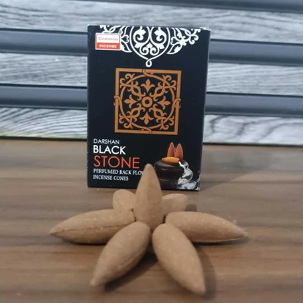 BLACK STONE KOKULU GERİ AKIŞ CONES TÜTSÜ