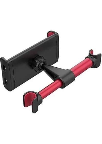 Araç Koltuk Başlığı Arkası 360 Derece Ipad Tablet Telefon Tutucu  - A18 - 5