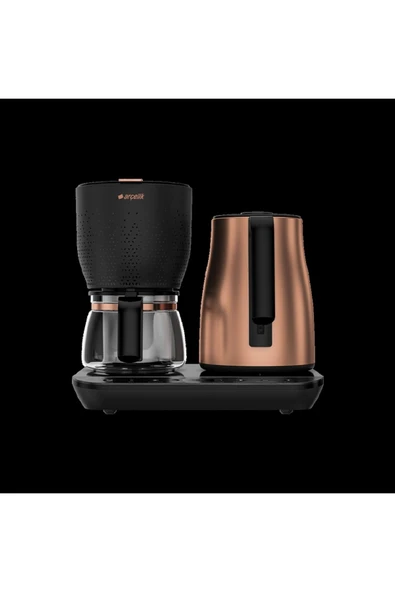 Gurme Cfm 9147 B Otomatik Çay Ve Filtre Kahve Makinesi - 3