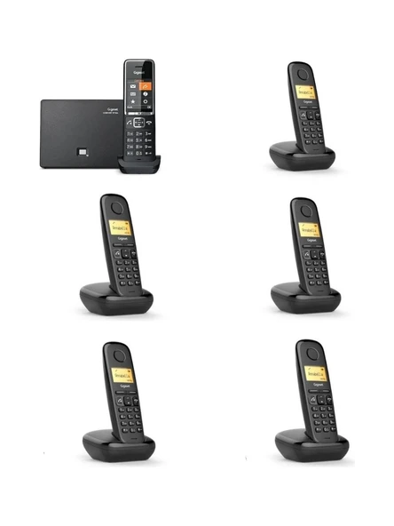 Gigaset C550 Ip 6 Dahili Dect Kablosuz Telefon Santrali ürün görseli