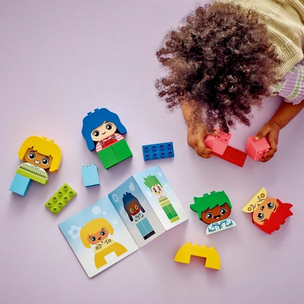 LEGO 10415  DUPLO® İlk Büyük Duygularım 10415 - 8