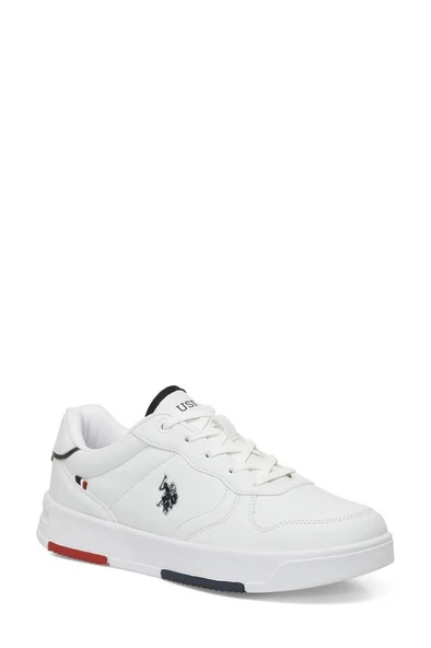 U.S. Polo Assn. ANDREI 5FX 101932505 Erkek Sneaker Ayakkabı Beyaz 40-45