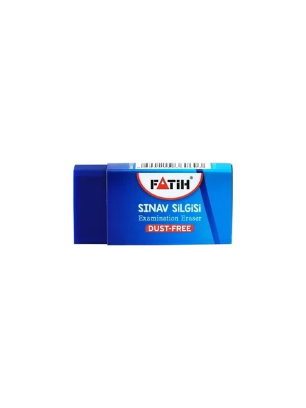 Fatih Mavi Dust Free Sınav Silgisi 24'Lü Kutu - 4