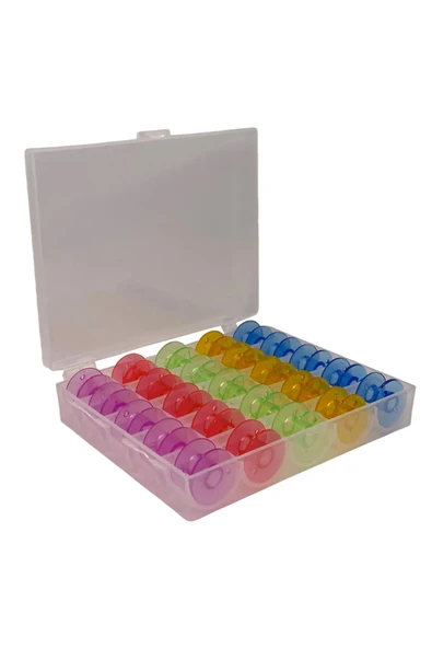 Ev Tipi Aile Dikiş Makinesi Plastik Geniş Masura Renkli (Kutulu)