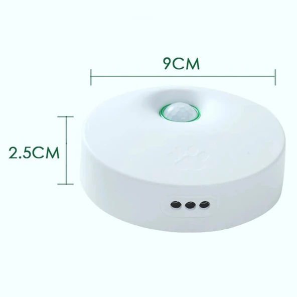 Monozone Evcil Hayvan Koku Giderici Kum Kokusu Arıtımı  Sigara Odası Sterilizasyon Pet Hava Temizleme - 3