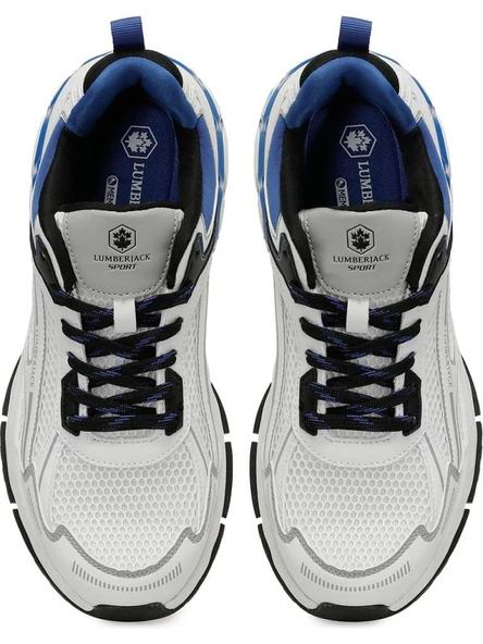 LUMBERJACK QUANTUM 5FX GRİ SAKS COMFORT CASUAL ANATOMİK SPOR AYAKKABI - Resim 6