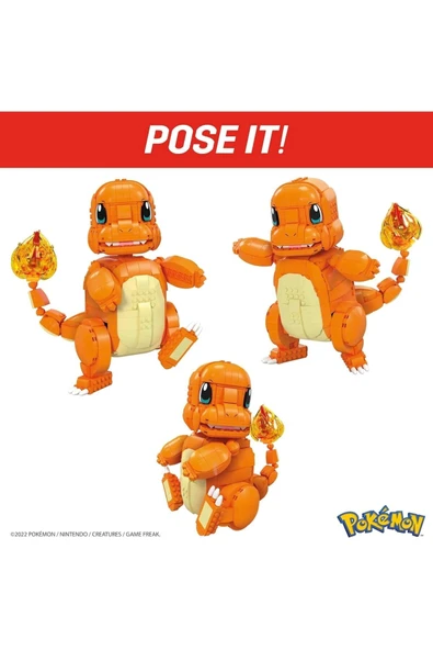 Pokémon™ Jumbo Charmander - 2