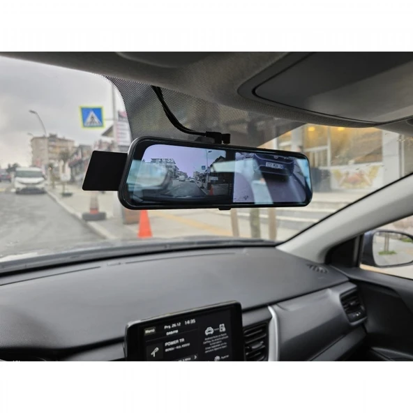AUDIOMAX MX-710R DİKİZ AYNA FULL HD ÖN KAYIT VE GÖRÜŞLÜ MONİTÖR - 5