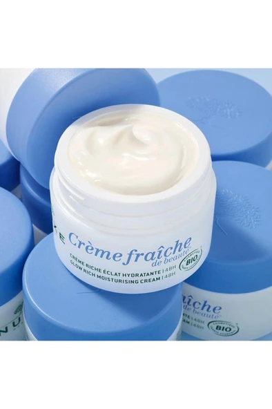 Nuxe Creme Fraiche De Beaute Glow Rich Moisturizing Cream - Nemlendirici Bakım Kremi 3264680037375 - 2