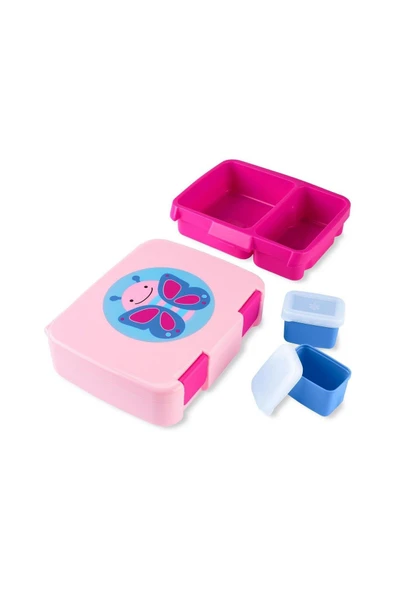 Zoo Bento Beslenme Kutusu Kelebek - 3