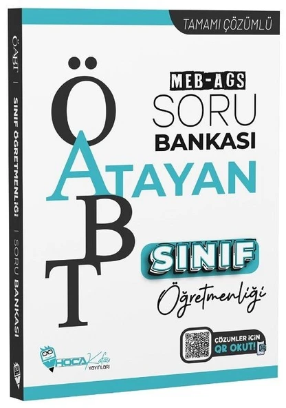 ÖABT MEB AGS Sınıf Öğretmenliği Atayan Soru Bankası Hoca Kafası Yayınları