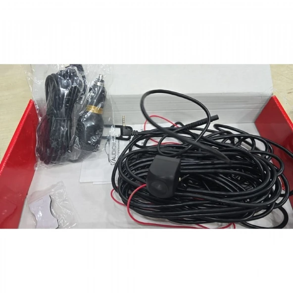 AUDIOMAX MX-710R DİKİZ AYNA FULL HD ÖN KAYIT VE GÖRÜŞLÜ MONİTÖR - 7