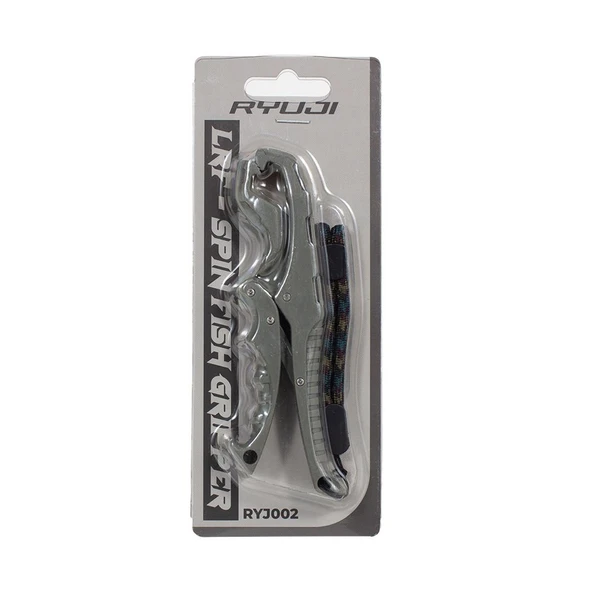 Ryuji LRF SPIN FISH GRIPPER S# (130*53*14MM)