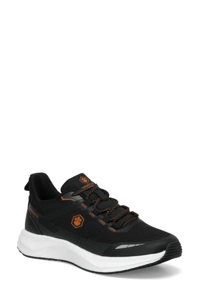 Lumberjack WILLY 5FX 101932503 Erkek Spor Ayakkabı Siyah Turuncu 40-45