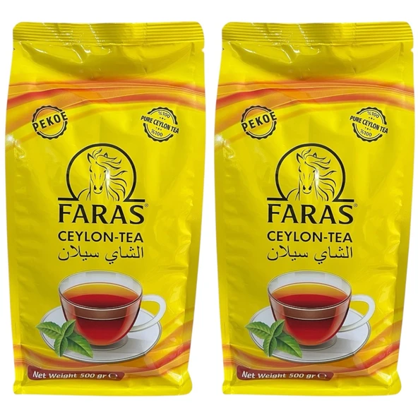 Faras Çayı İthal- Sirilanka 1 kg