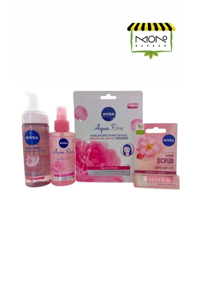 NIVEA NEMLENDİRİCİ CİLT BAKIM SETİ ürün görseli