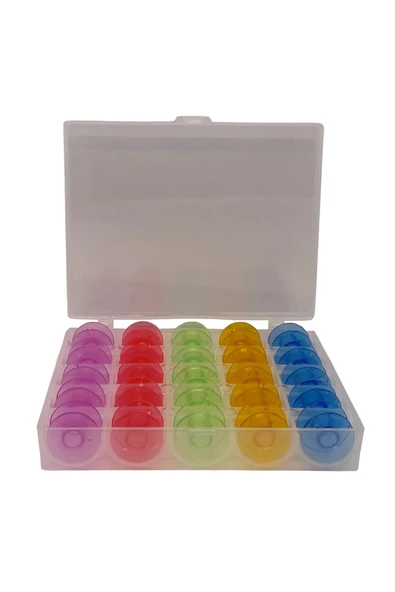 Ev Tipi Aile Dikiş Makinesi Plastik Geniş Masura Renkli (Kutulu) - 2