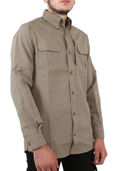 North Mountain Outdoor Taktik Erkek Gömlek Commander Model - 2