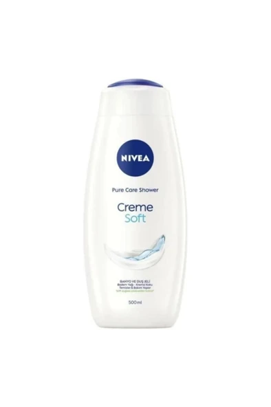 NIVEA Creme Soft Kremsi Dokunuş Banyo Ve Duş Jeli 750ml Eşsiz Kokusu Ekonomik Boy - 1