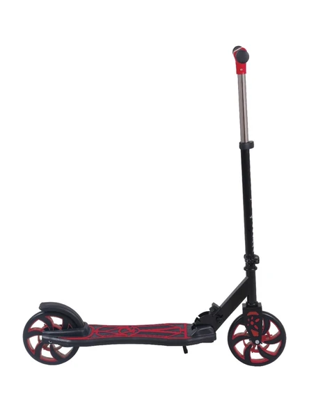 Dipsy Scooter 2 Tekerlekli Scooter (Kırmızı) - 2