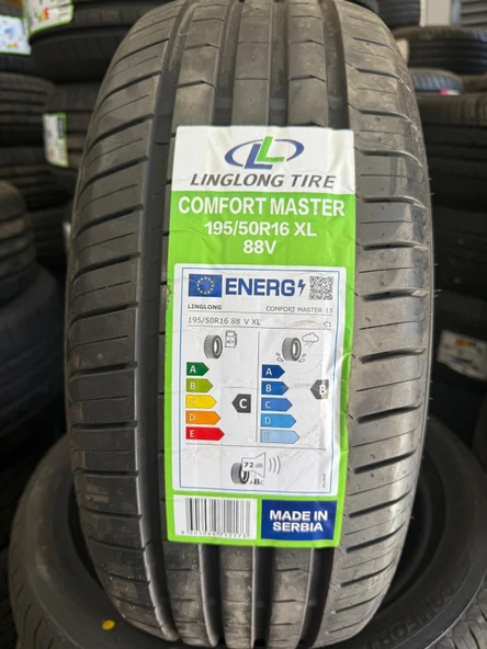 -195/50R16 88V XL LİNGLONG COMFORT MASTER 2025 yaz lastiği