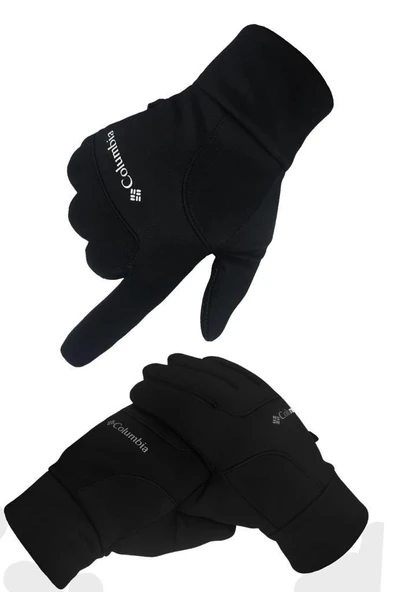 Tam Parmak Softshell Dokunmatik Parmak Özellikli Eldiven - 3