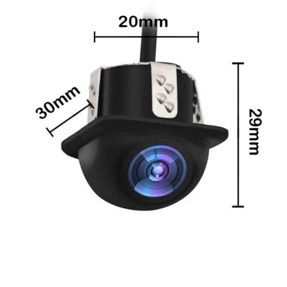 GERİ GÖRÜŞ KAMERASI FULL SET - 2