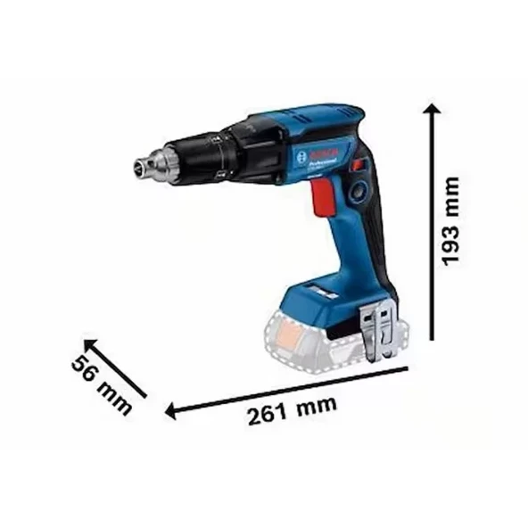 Bosch GTB 185-LI Çift Akülü 2x2Ah Alçıpan Vidalama Makinesi - 2