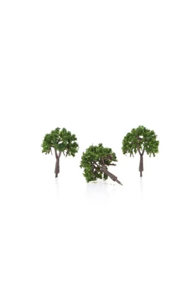 JORDANIA AGAC KOYU YESIL 1/200 3cm JE03P-W3070