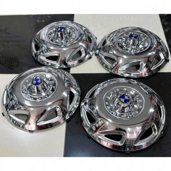 MASTER-DUCATO-DALLİ-JUMPER 16'' İNÇ KROM JANT KAPAĞI 4 ADET 4 KOLLU M.F. - 10
